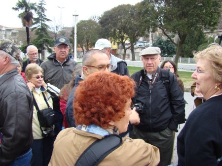 Group shot at Istanbul