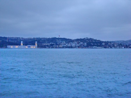 Bosphorus Sea Looking East