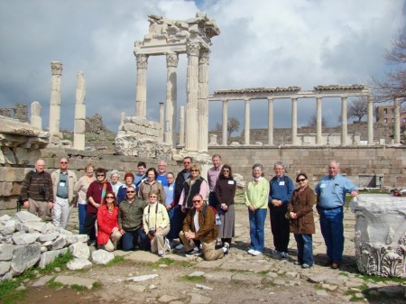Group Shot Pergamum