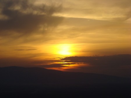 Hierapolis Sunset.  Photo by Leon Mauldin