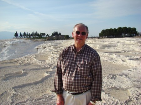 Leon at Hierapolis.  Photo by Johnny Felker.