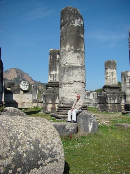 Sardis Temple of Artemis. Photo by Martha Felker