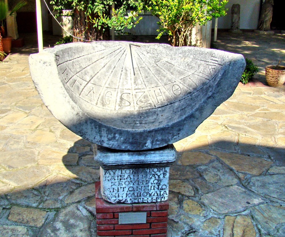 Sundial Ephesus
