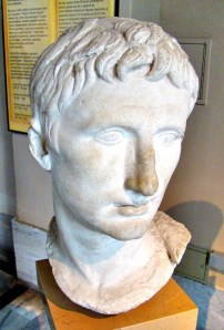 Caesar Augustus.  Istanbul Archaeology Museum.  Photo by Leon Mauldin