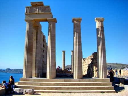 Rhodes_Lindos_TempleOfAthena_DSC09556. Photo ©Leon Mauldin.