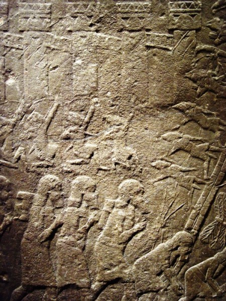 Lachish Relief_DSC02194. Photo ©Leon Mauldin.