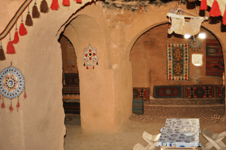 Inside a house in Haran_DSC_0332. Photo ©Leon Mauldin.