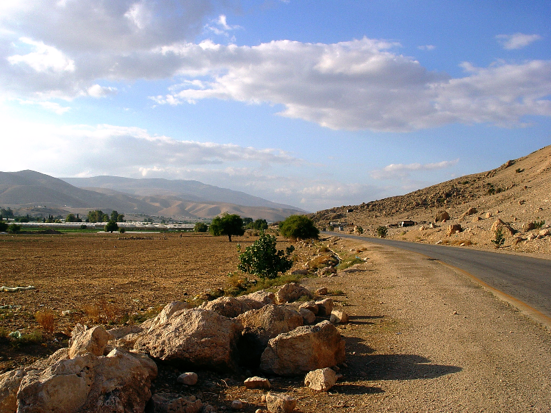 Pass to Shechem from Gilead_DSC03676. Photo ©Leon Mauldin.