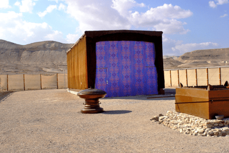 Tabernacle In Wilderness_DSC00129. Photo ©Leon Mauldin.