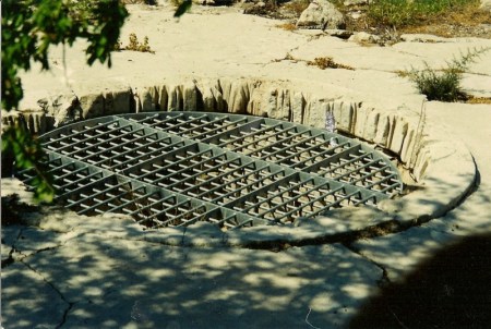 Ancient Well. Photo ©Leon Mauldin.