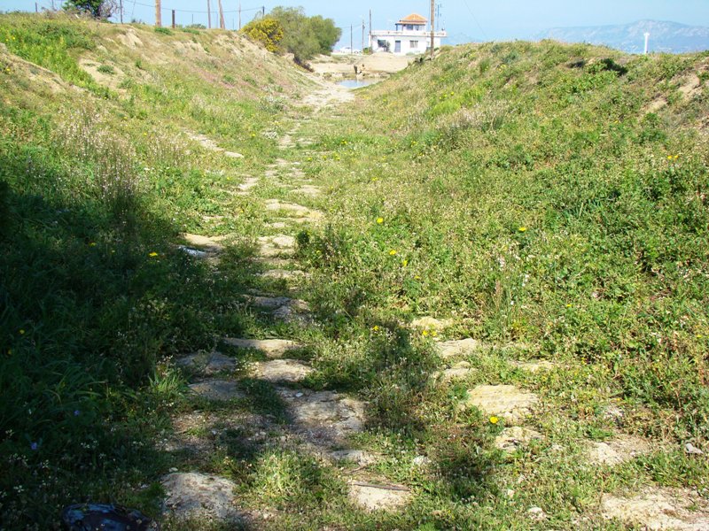 Diolkos at Corinth_DSC00364. Photo by Leon Mauldin