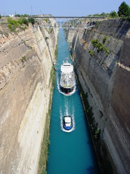 Corinthian Canal_DSC01422. Photo by Leon Mauldin
