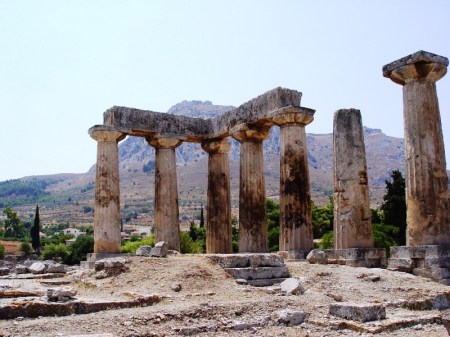 Temple of Apollo at Corinth_DSC01577. Photo by Leon Mauldin.