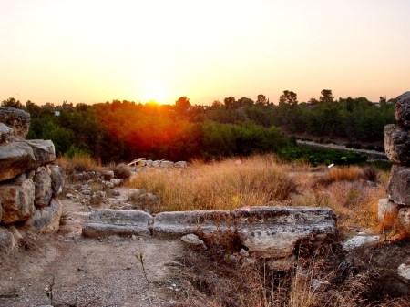 Lachish City Gate_DSC00518. Photo by Leon Mauldin