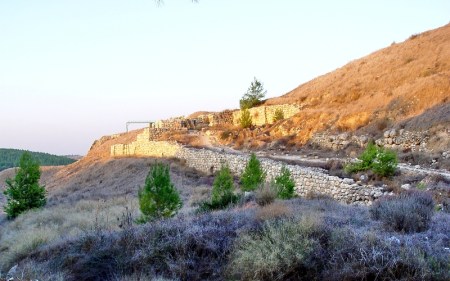 Lachish Wall_DSC00477. Photo by Leon Mauldin