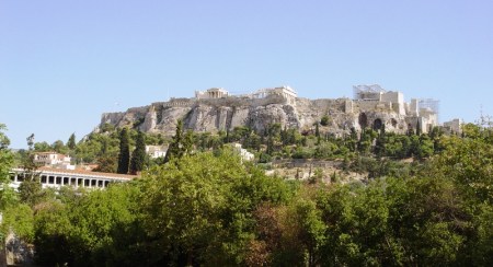 Acropolis view from north_DSC01146. Leon Mauldin