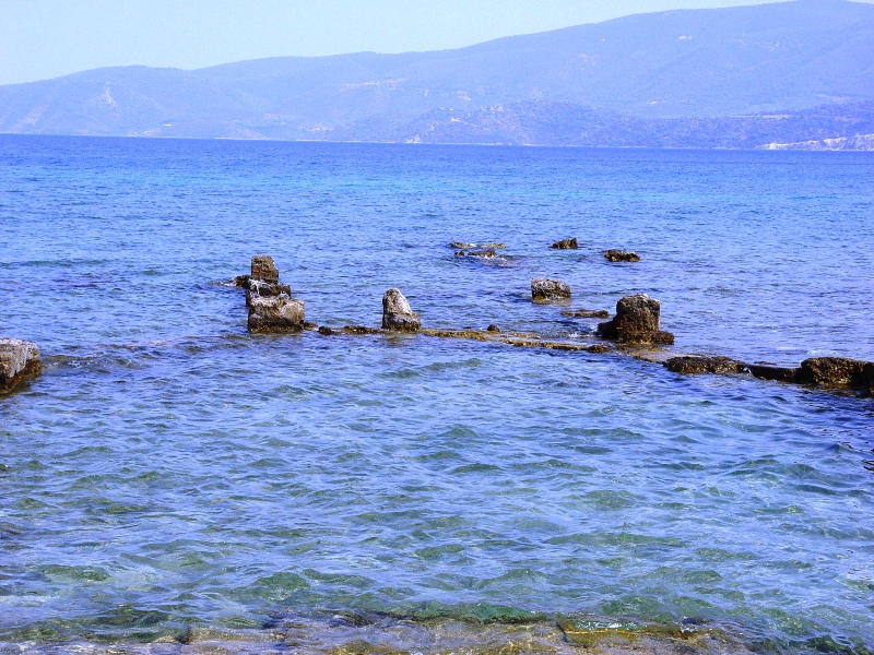 Cenchrea, Corinth's seaport_DSC01703. Photo by Leon Mauldin.