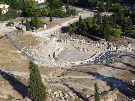 Theater of Dionysus_DSC01306. Photo by Leon Mauldin.