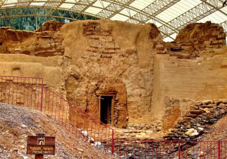 Canaanite Gate at Dan_LMauldin_DSC09765