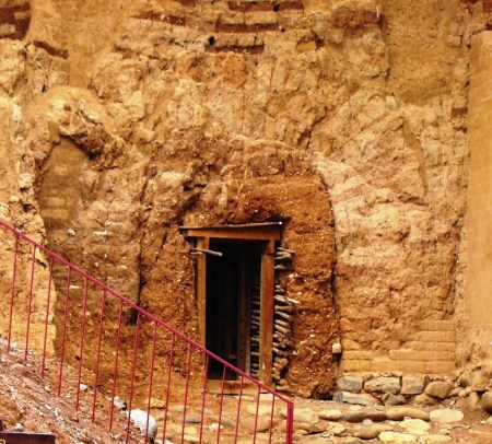 Canaanite Gate Close-up_LMauldin_DSC09762