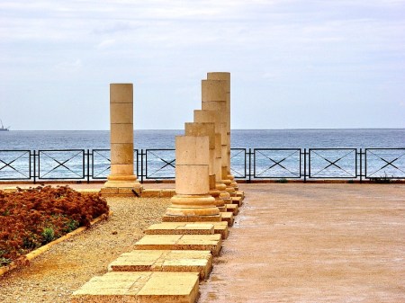 Palace at Caesarea_DSC02346. Leon Mauldin.