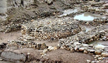 Canaanite Altar at Megiddo_DSC09653. Leon Mauldin