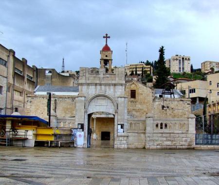 Nazareth Church of Annunciation_LMauldin_DSC09718