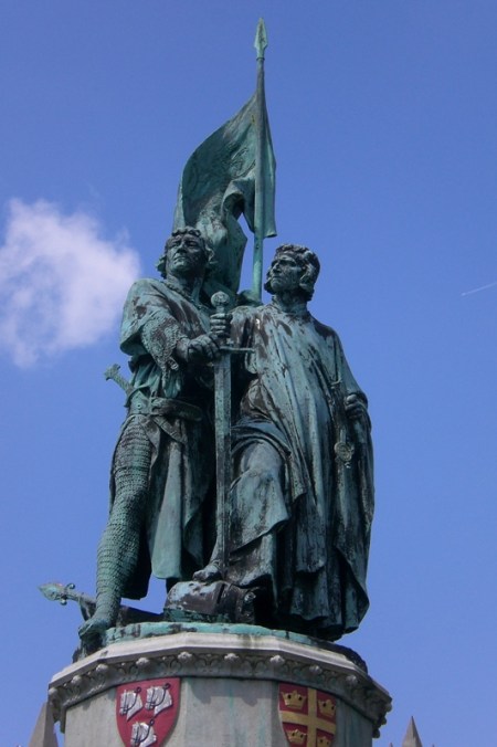 Jan Breydel and Pieter de Coninck_CIMG6157. Photo Leon Mauldin.