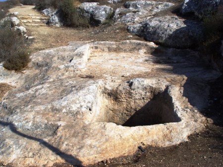 Winepress Neot Kedumim_DSC00424LMauldin
