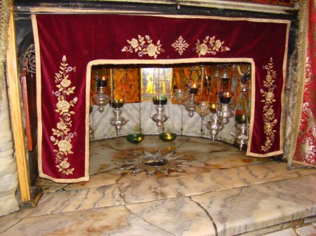 Star Marking Place of Jesus Birth at Bethlehem_DSC02627LMauldin