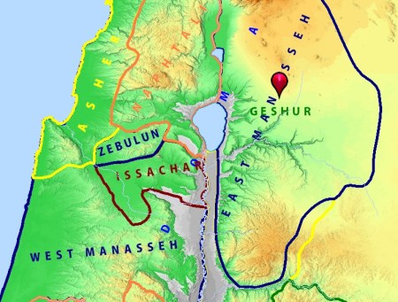 Geshur_BibleAtlas.Org