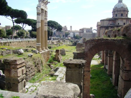 Temple of Venus_Julius Caesar Forum_DSC04831LMauldin