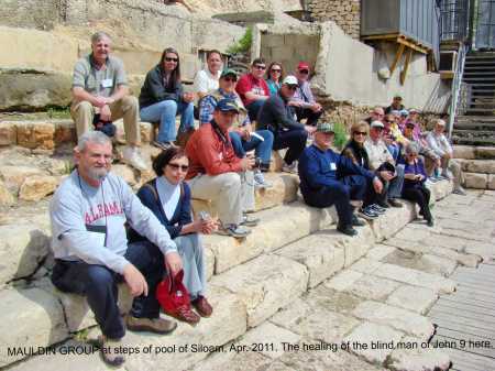 On Steps of Siloam. Mauldin Group 2011