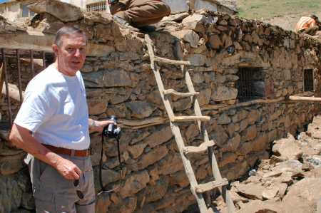 House located between Van and Batman. Photo by Leon Mauldin.