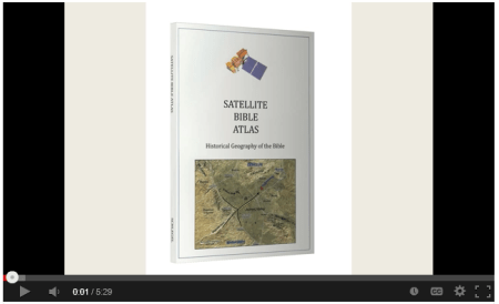 Video Satellite Bible Atlas. By Bill Schlegel.