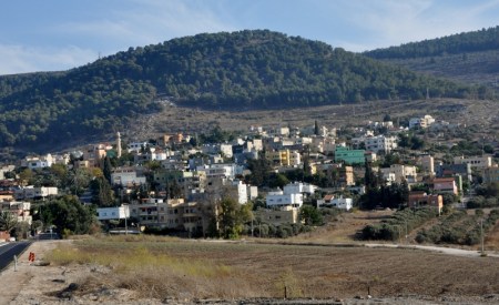 Nain in Galilee where Jesus raised the widow's son. Photo by Leon Mauldin. 