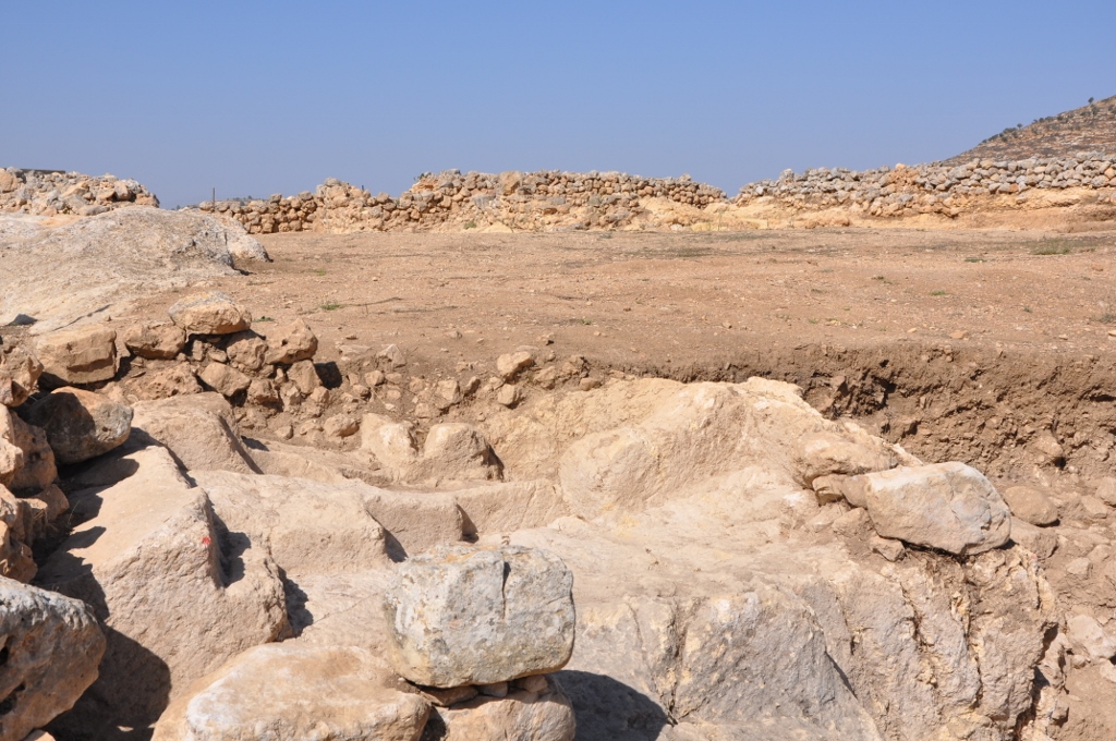 Site of Tabernacle at Shiloh. Photo by Leon Mauldin.