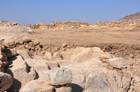 Site of Tabernacle at Shiloh. Photo by Leon Mauldin.