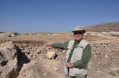 Proposed site of Tabernacle at Shiloh. Photo by Greg Picogna.