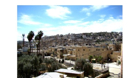 Hebron, a city of refuge. Photo by Leon Mauldin.