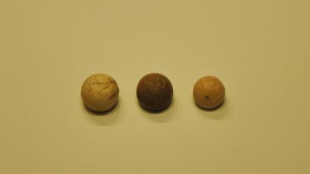 Standard weights in biblical times. Israel Museum. Photo ©Leon Mauldin.