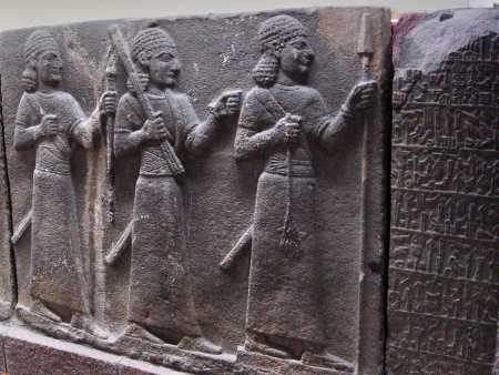 Hittite Warriors. Ankara Museum. Photo ©Leon Mauldin.