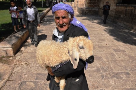 At Sanliurfa, Turkey. Photo by Leon Mauldin.