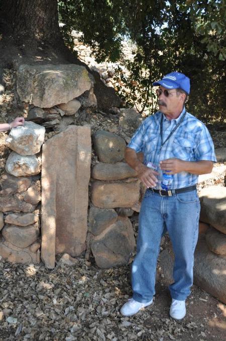 Elie at Dan. Photo ©Leon Mauldin.
