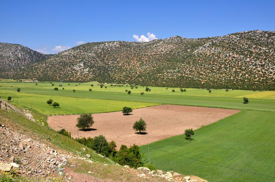 En Route NW to Laodicea from Med. coast. Photo ©Leon Mauldin.