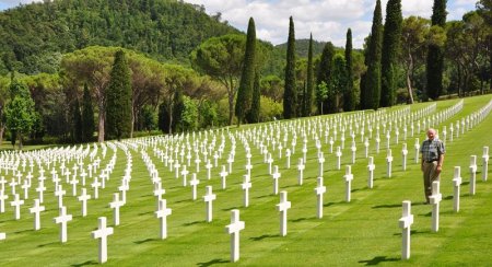 Florence American Cemetery. Photo by Leon Mauldin.