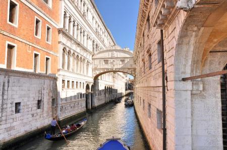 Bridge of Sighs in Venice. Photo ©Leon Mauldin.