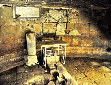 Mamertine Prison in Rome. Photo ©Leon Mauldin.