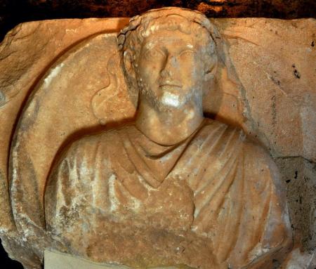 King Eumenes II, brother to Attalus II Philadelphus. Photo ©Leon Mauldin.