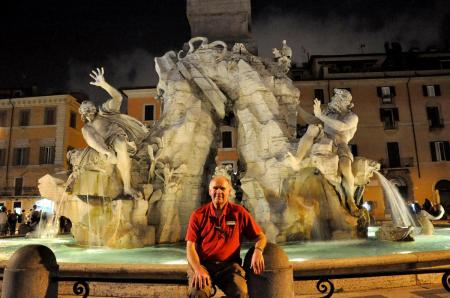 Fountain of Four Rivers. Photo by Nancy Picogna.